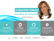 Tablet Screenshot of consultoriomanuelacochito.com